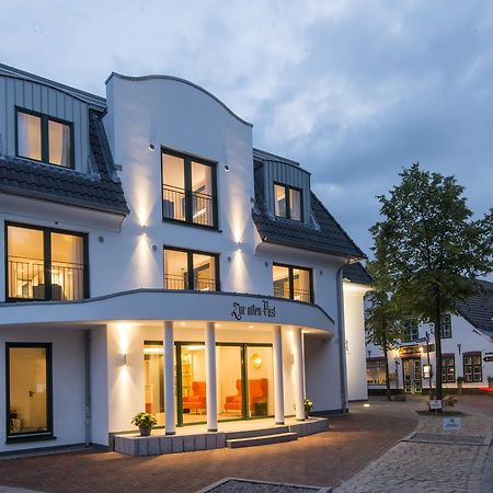 Boutique-Hotel Zur Alten Post Büsum Zewnętrze zdjęcie