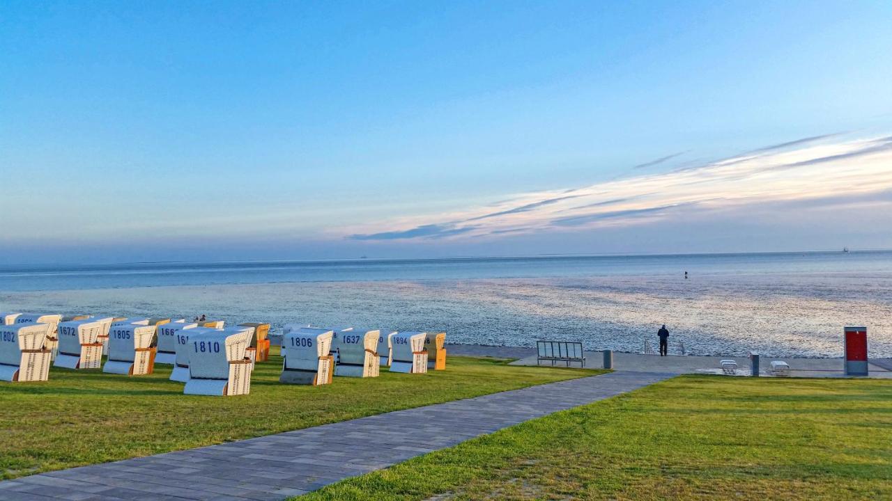 Boutique-Hotel Zur Alten Post Büsum Zewnętrze zdjęcie