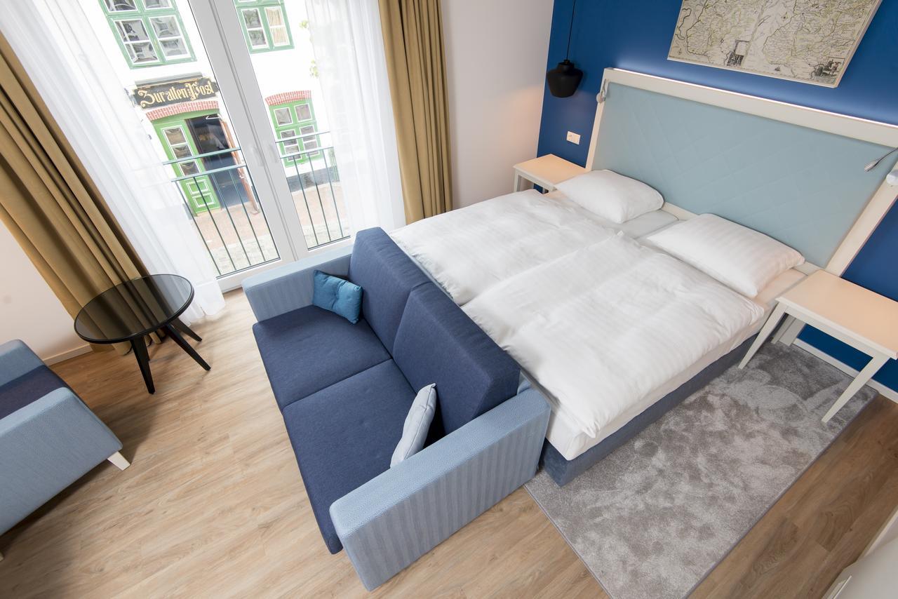 Boutique-Hotel Zur Alten Post Büsum Zewnętrze zdjęcie