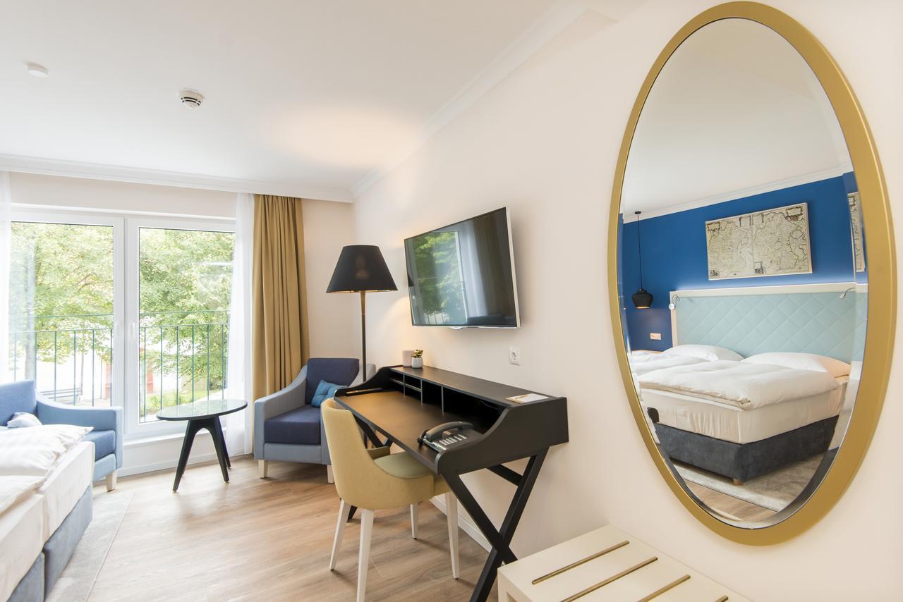 Boutique-Hotel Zur Alten Post Büsum Zewnętrze zdjęcie