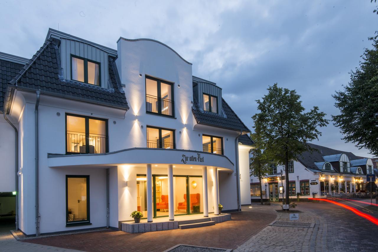 Boutique-Hotel Zur Alten Post Büsum Zewnętrze zdjęcie