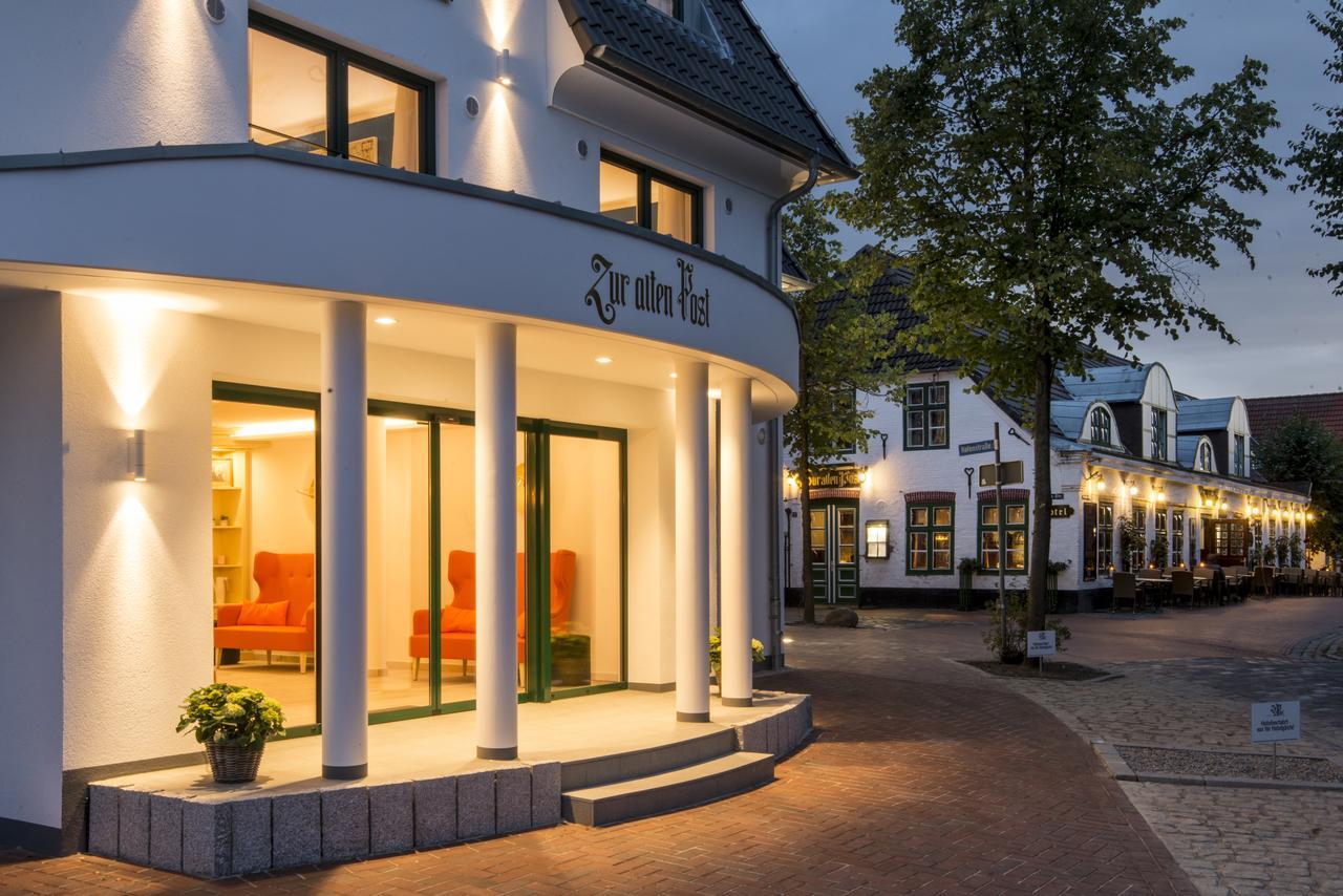 Boutique-Hotel Zur Alten Post Büsum Zewnętrze zdjęcie
