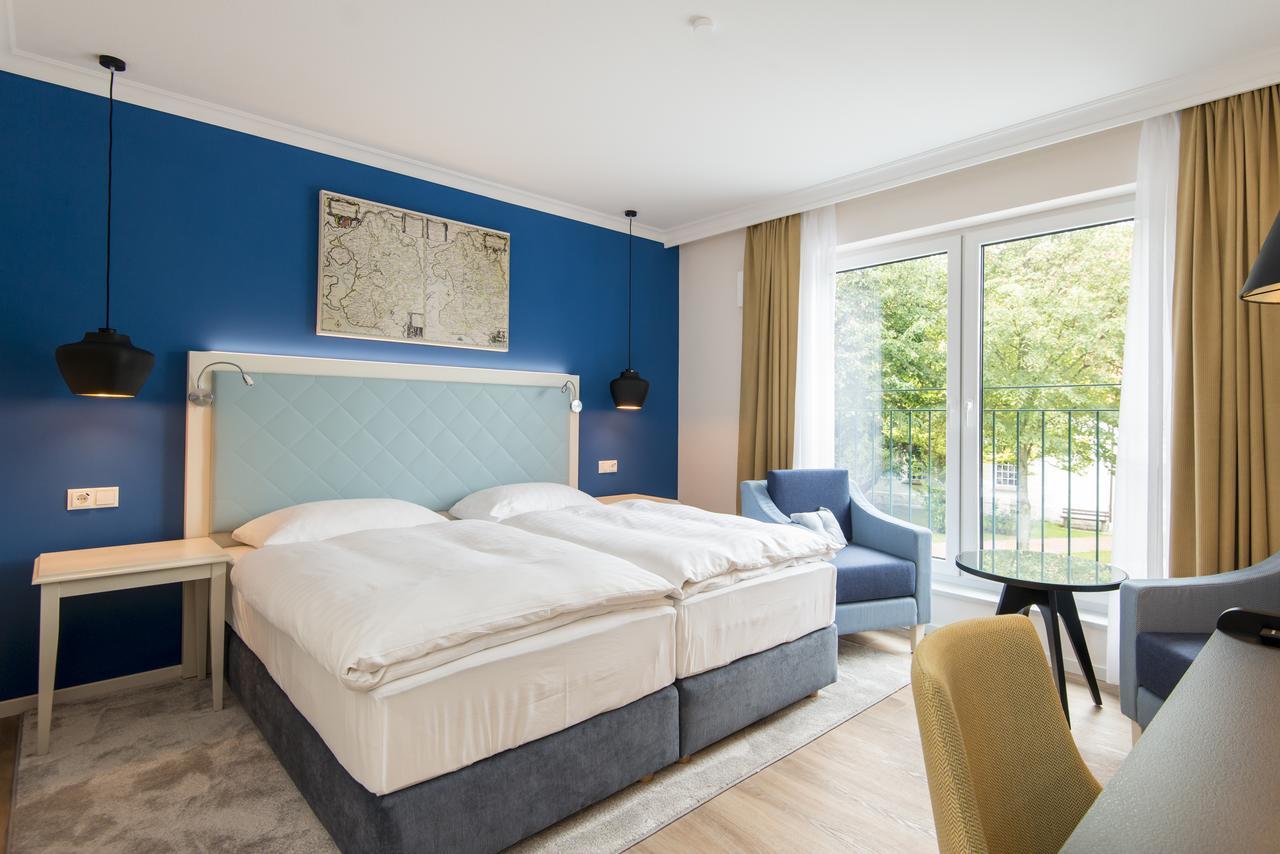 Boutique-Hotel Zur Alten Post Büsum Zewnętrze zdjęcie