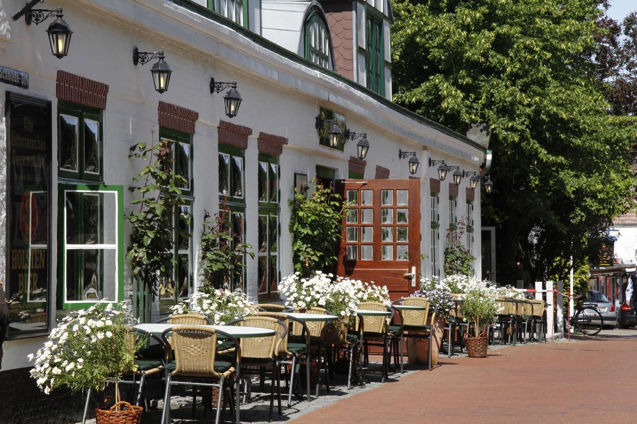 Boutique-Hotel Zur Alten Post Büsum Zewnętrze zdjęcie