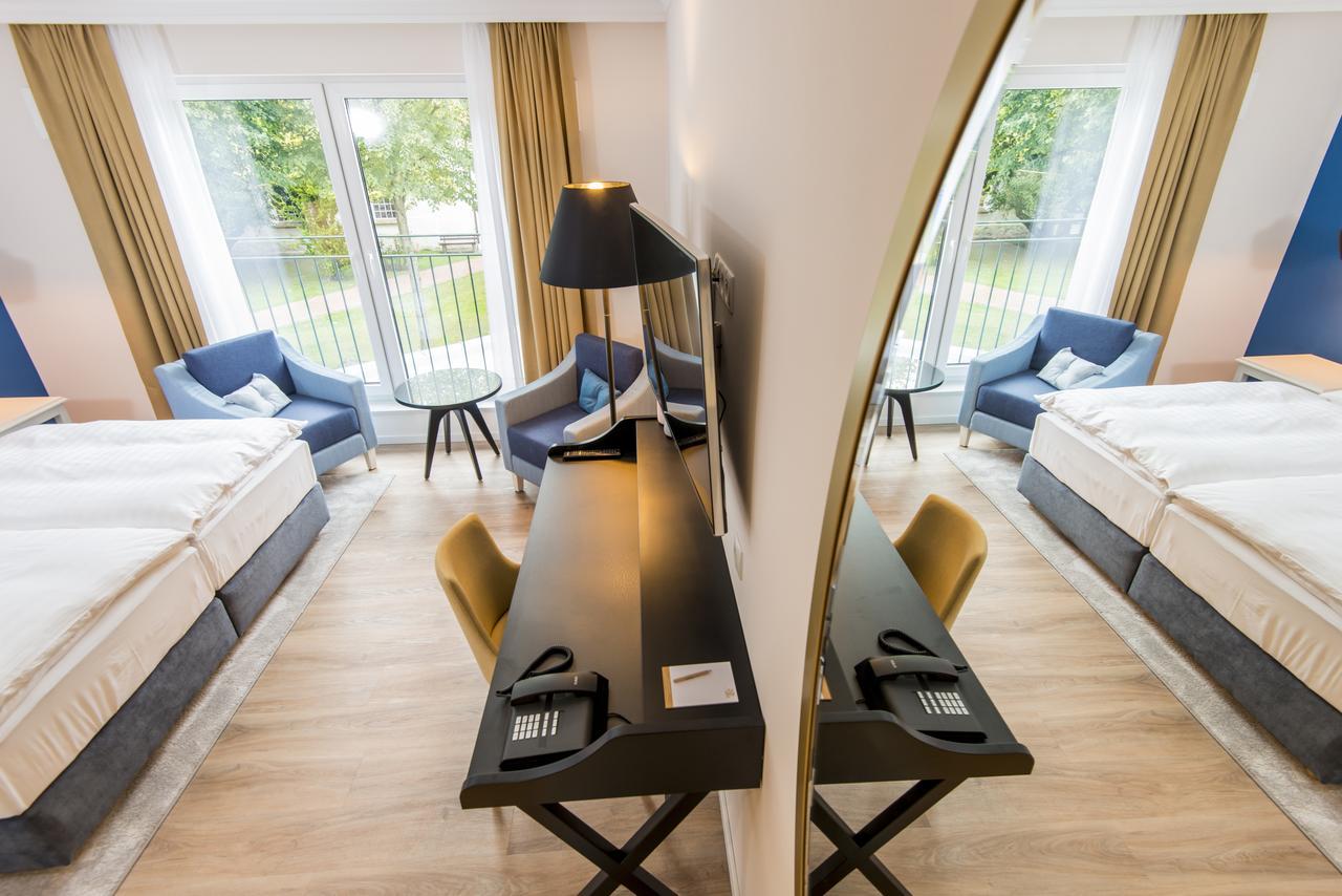 Boutique-Hotel Zur Alten Post Büsum Zewnętrze zdjęcie