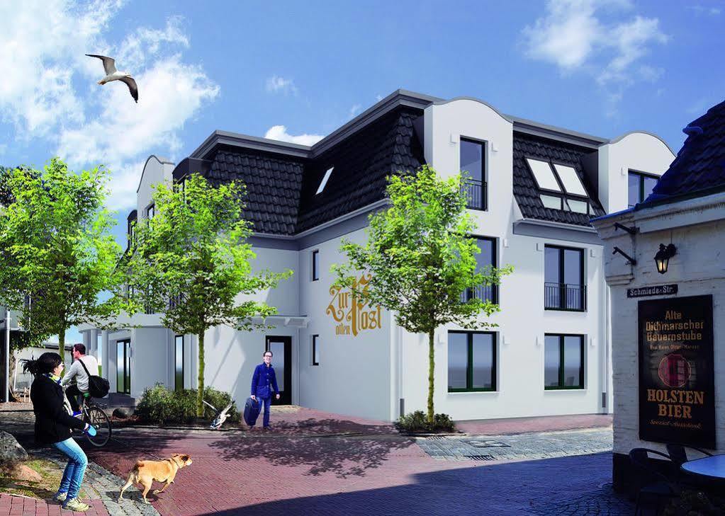 Boutique-Hotel Zur Alten Post Büsum Zewnętrze zdjęcie